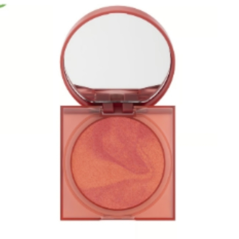 Huda Beauty GloWish Cheeky Vegan Blush – Sassy Saffron (Discontinued)